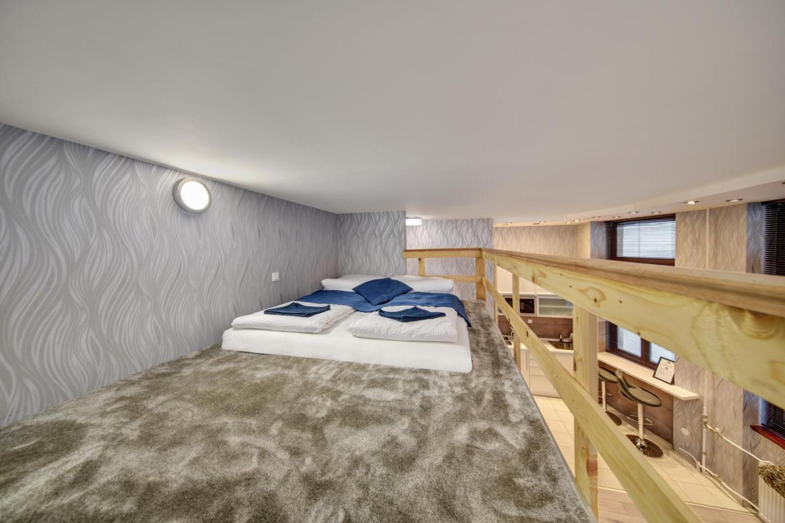 Appartamento Fashion Street Loft Budapest Esterno foto