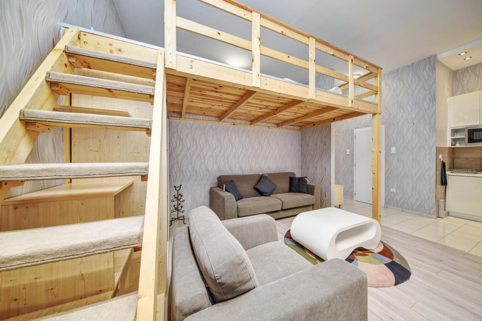 Appartamento Fashion Street Loft Budapest Esterno foto