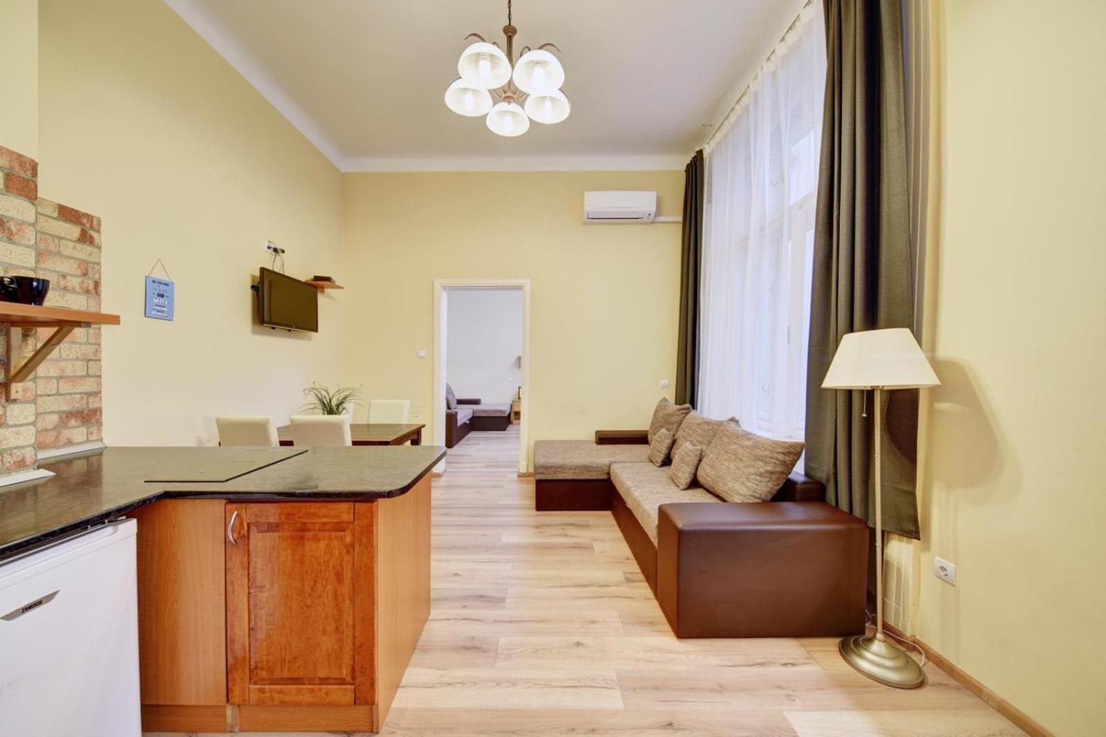 Appartamento Fashion Street Loft Budapest Esterno foto