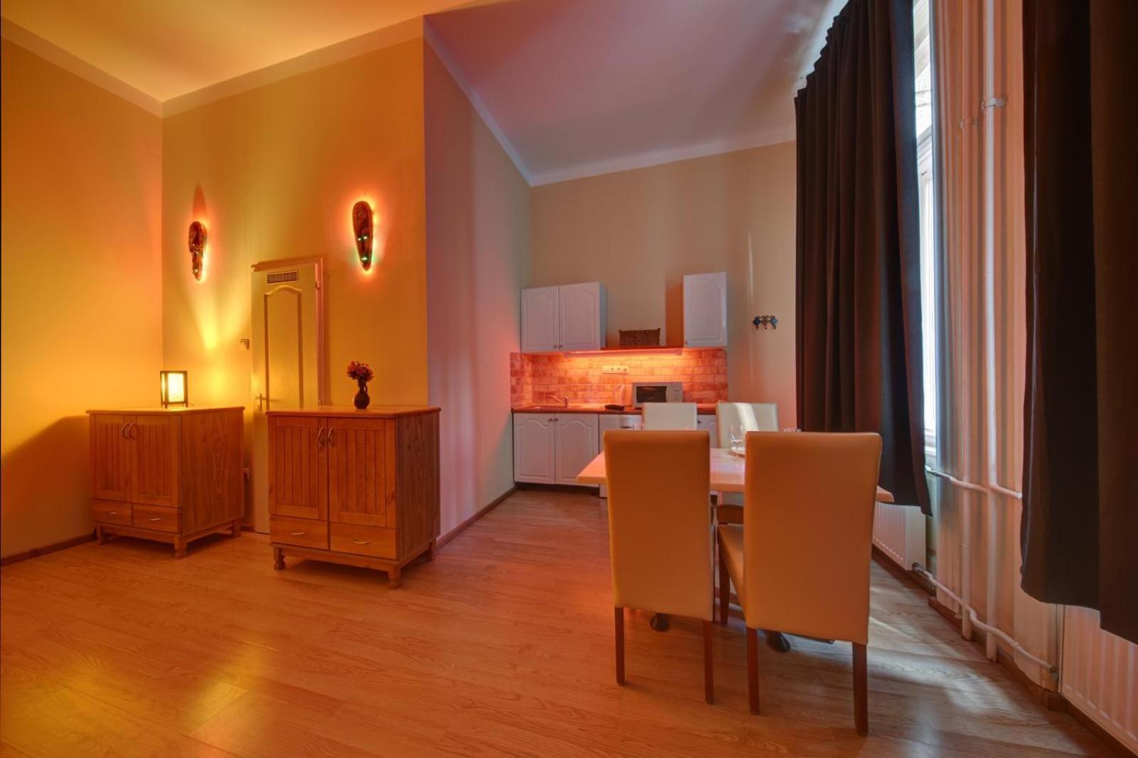 Appartamento Fashion Street Loft Budapest Esterno foto